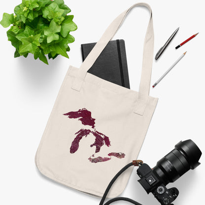 Great Lakes Heavy Tote (Ruby Edition)