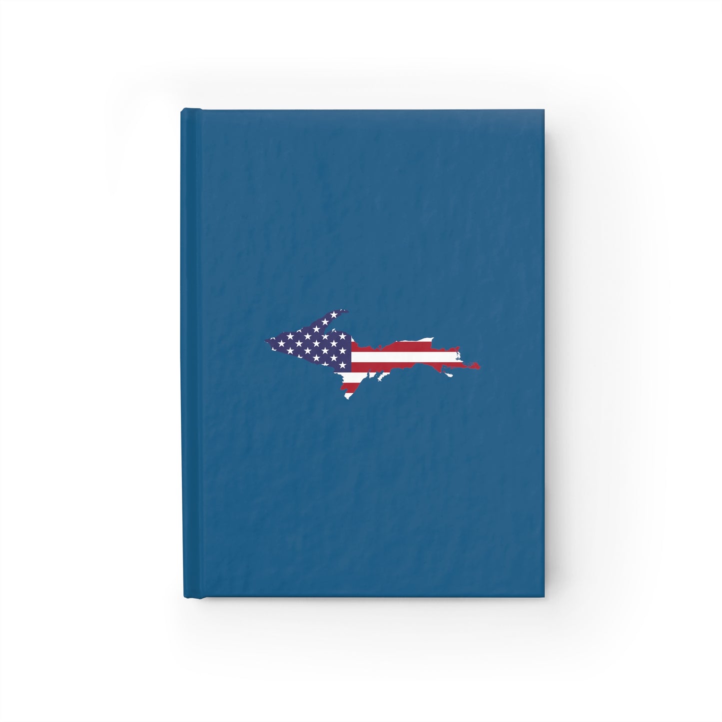 Michigan Upper Peninsula Blank Sketchbook (w/ UP USA Flag) | Blueberry