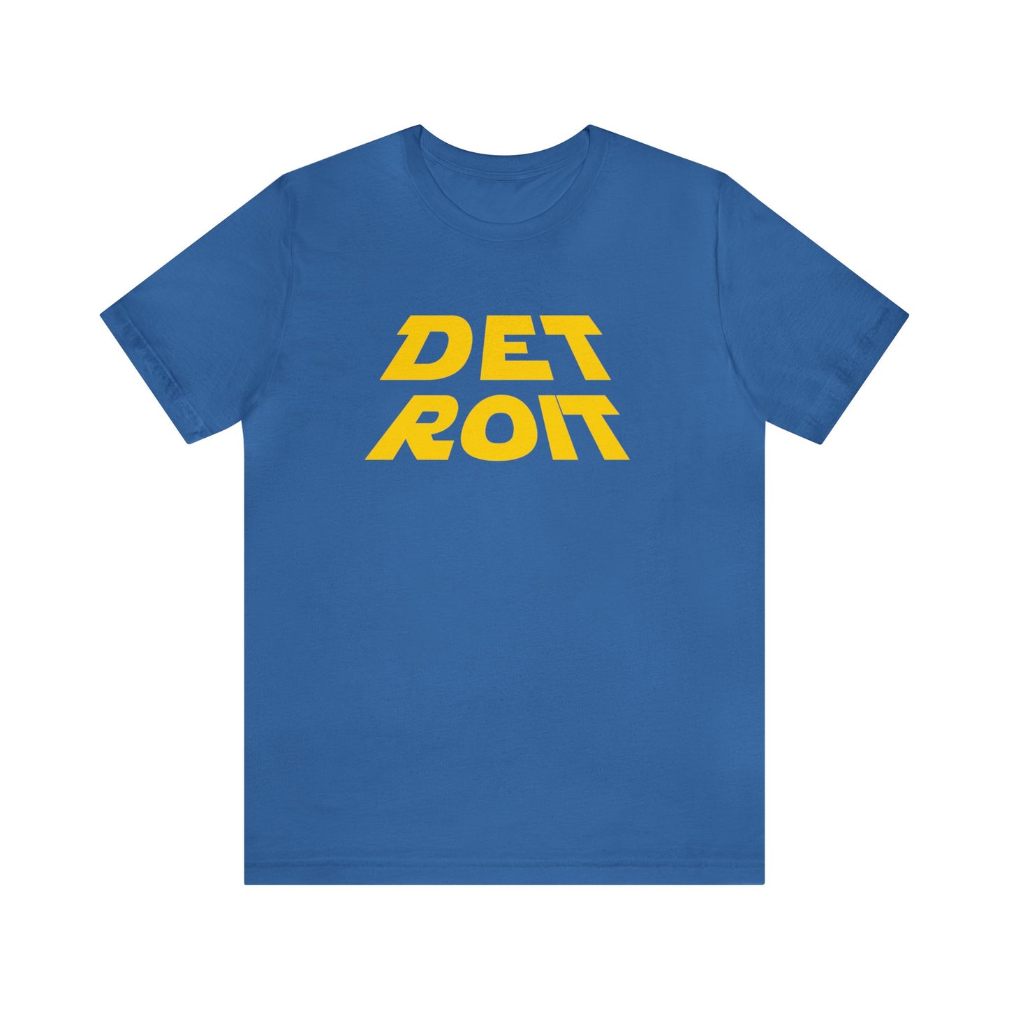 'Detroit ' T-Shirt (1970s Epic Sci-Fi Parody) | Unisex Standard