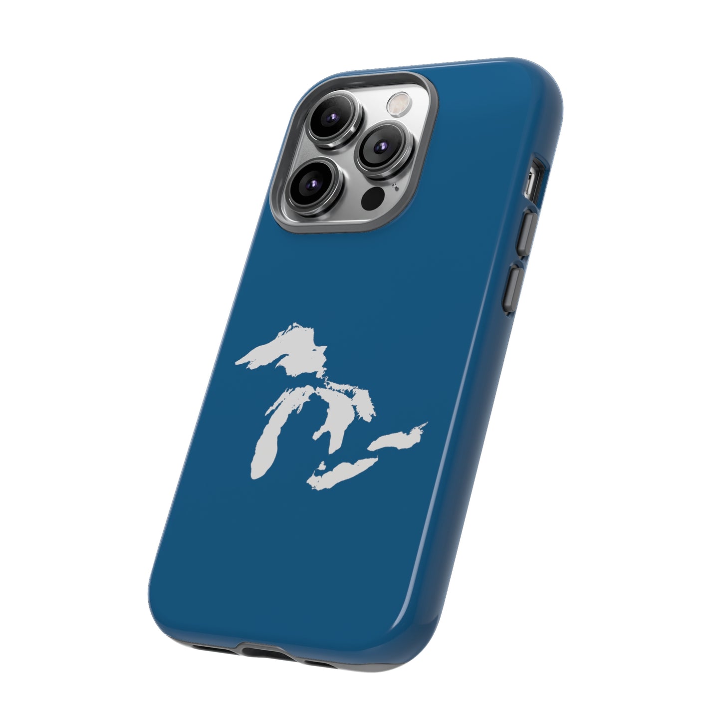 Great Lakes Tough Phone Case (Blueberry) | Apple iPhone