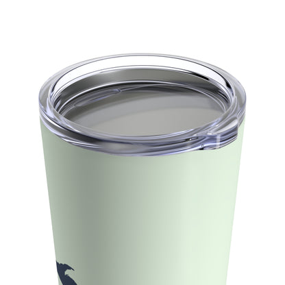 Michigan Upper Peninsula Tumbler (w/ UP Outline) | Dew Green - 20oz