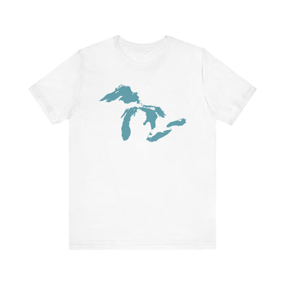 Great Lakes T-Shirt | Unisex Standard - Huron Blue