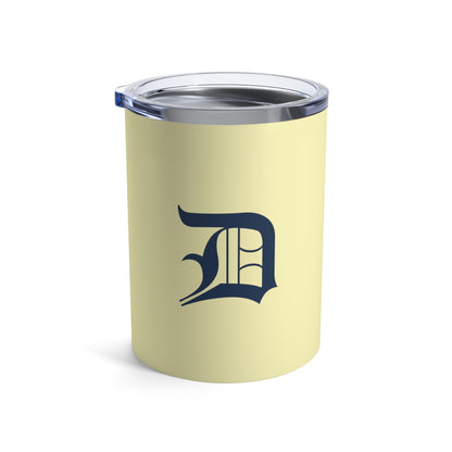 Detroit 'Old English D' Tumbler | Canary Yellow - 10oz