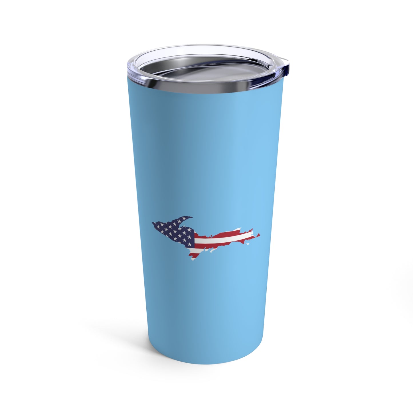 Michigan Upper Peninsula Tumbler (w/ UP USA Flag) | DTW Blue - 20oz