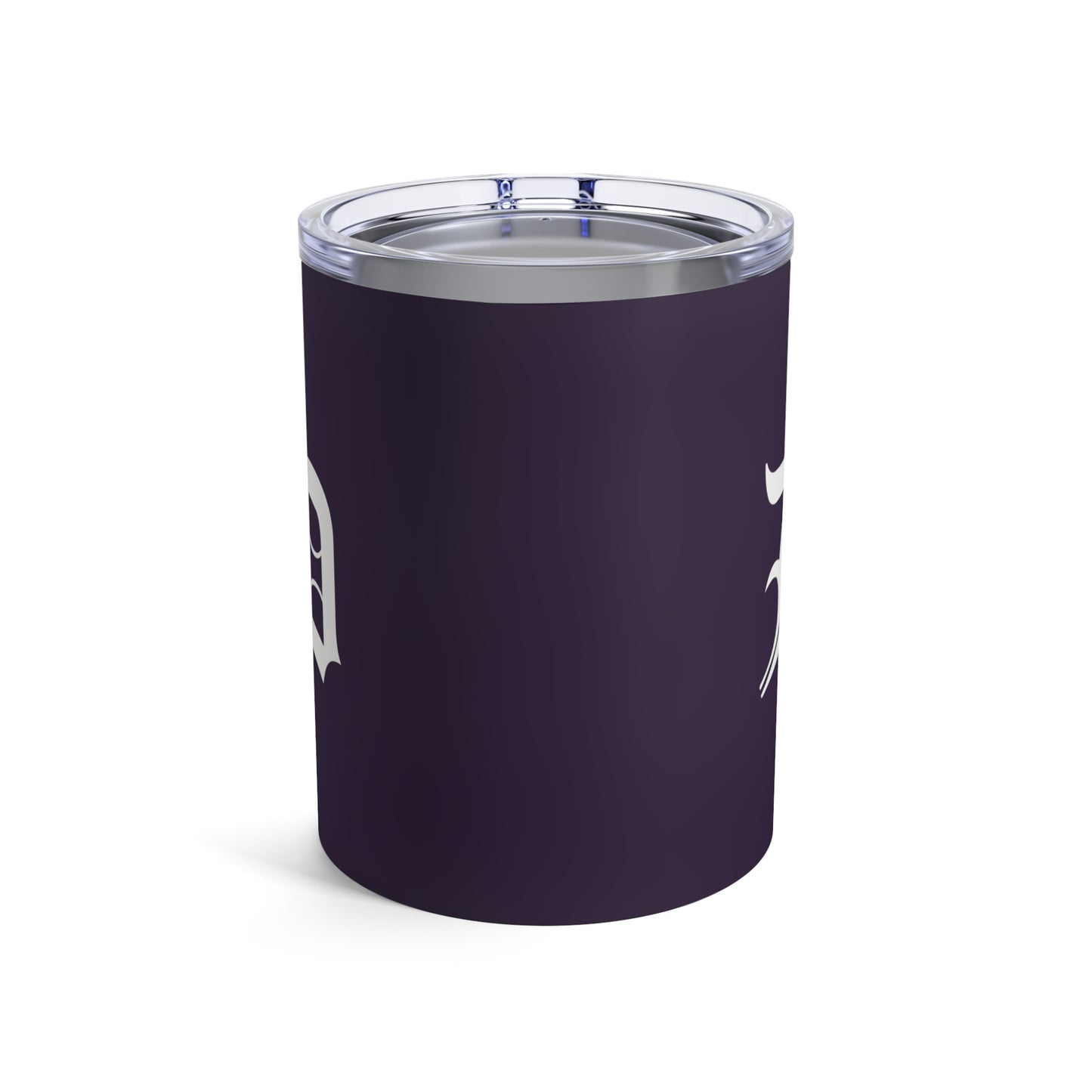 Detroit 'Old English D' Tumbler | Blackcurrant - 10oz