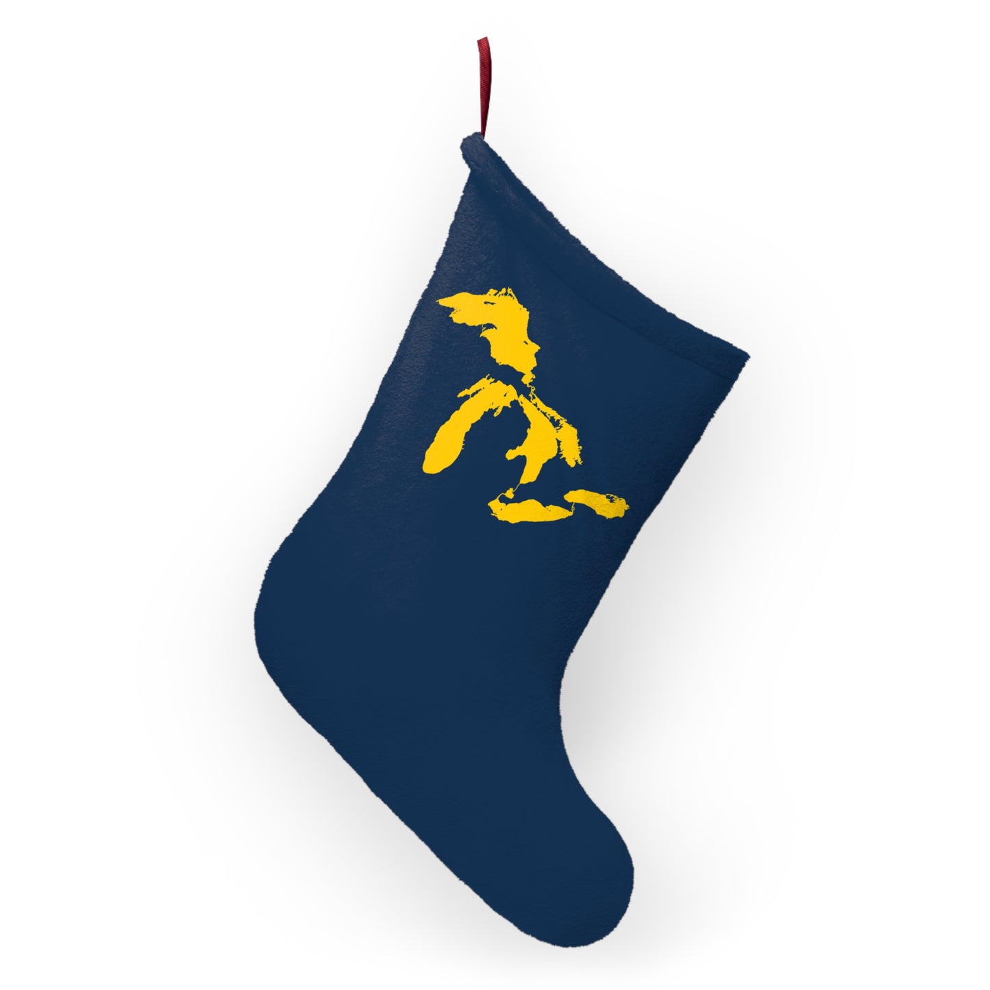 Great Lakes Christmas Stocking | Maize