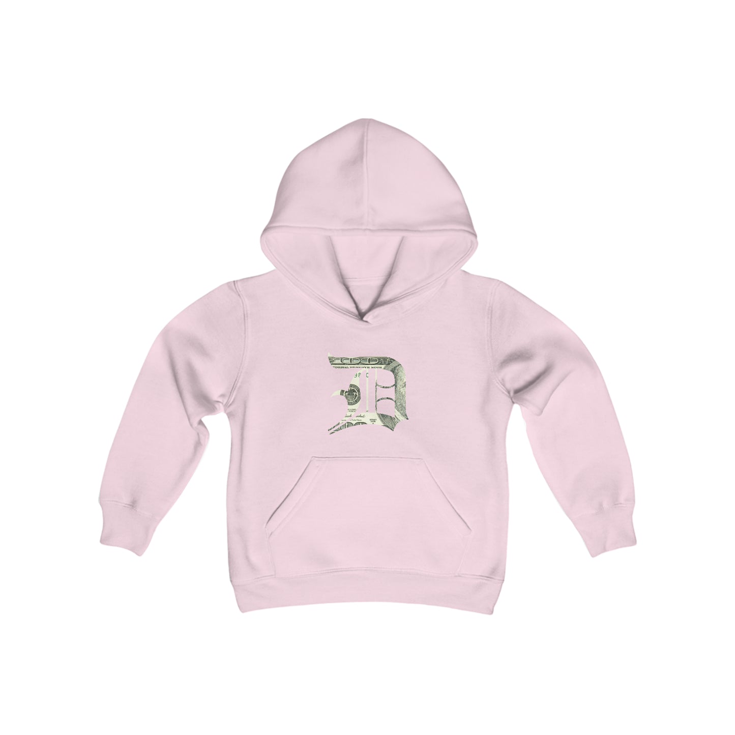 Detroit 'Old English D' Hoodie (Benjamins Edition) | Unisex Youth