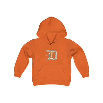 Detroit 'Old English D' Hoodie (Benjamins Edition) | Unisex Youth