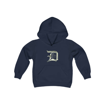 Detroit 'Old English D' Hoodie (Benjamins Edition) | Unisex Youth