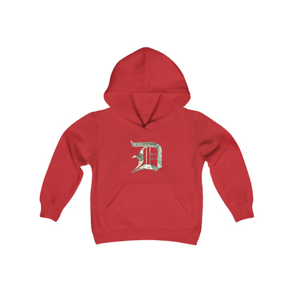 Detroit 'Old English D' Hoodie (Benjamins Edition) | Unisex Youth