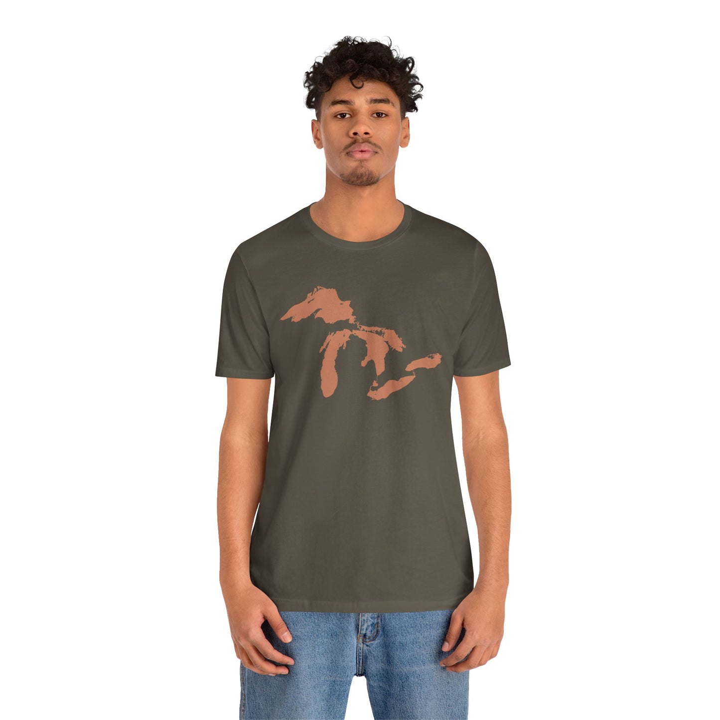 Great Lakes T-Shirt | Unisex Standard - Copper