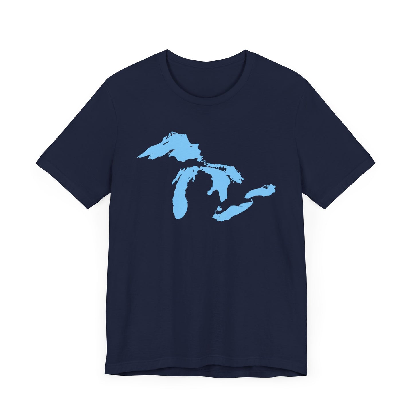 Great Lakes T-Shirt | Unisex Standard - Romulus Blue