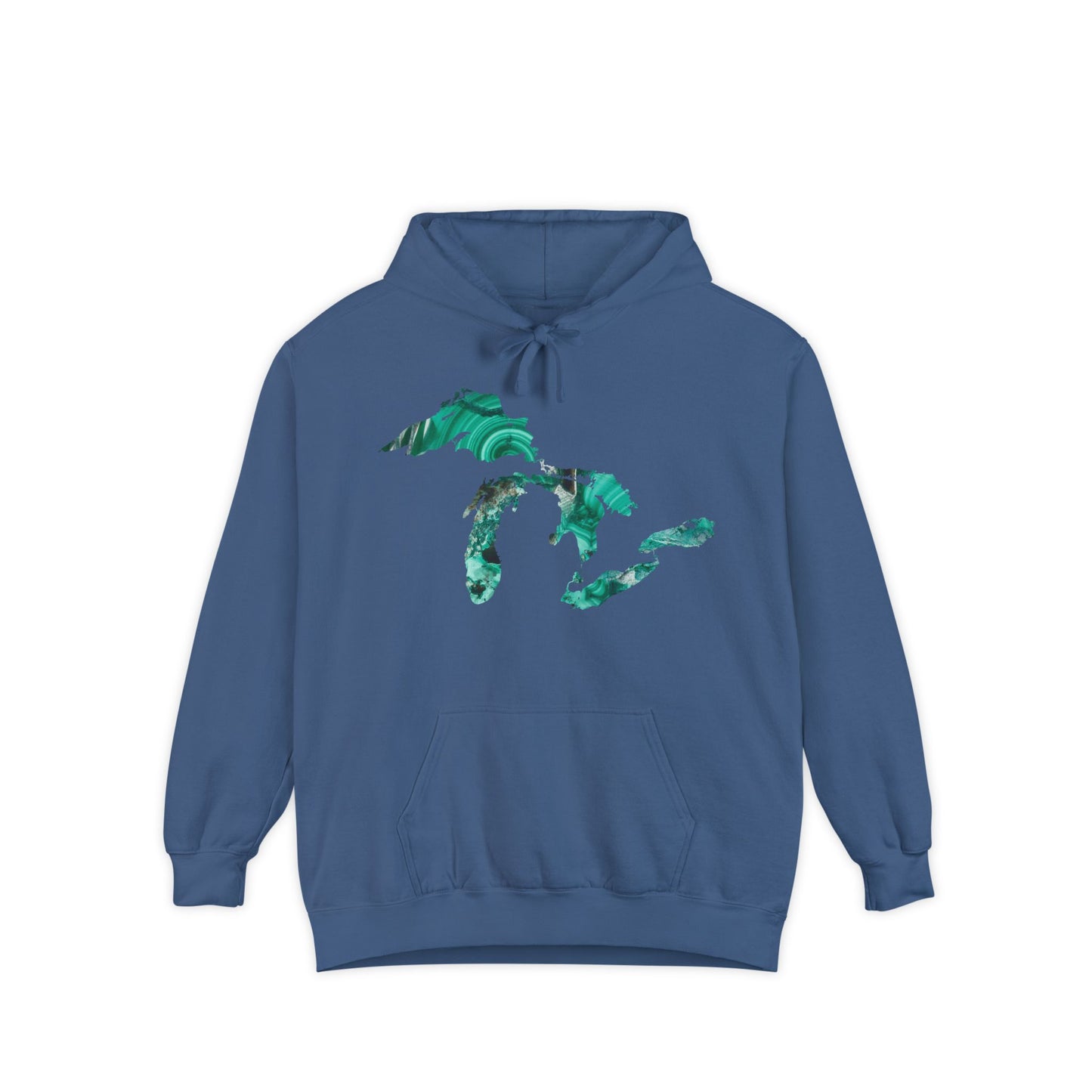 Great Lakes Hoodie | Unisex Garment-Dyed - Emerald Edition