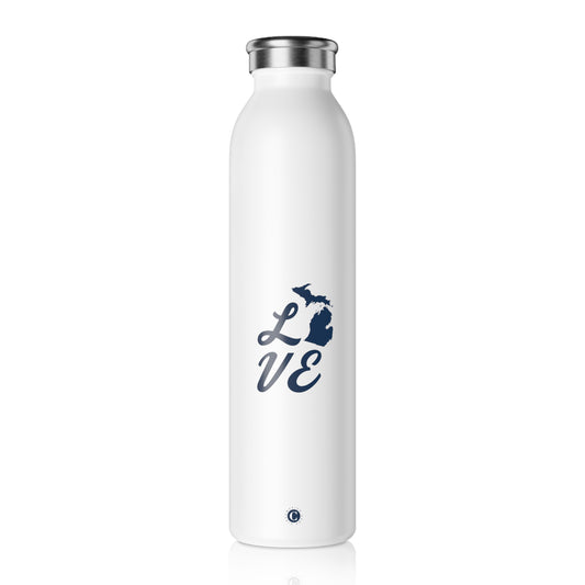 Michigan 'Love' Water Bottle (Script Font) | 20oz Double-Walled