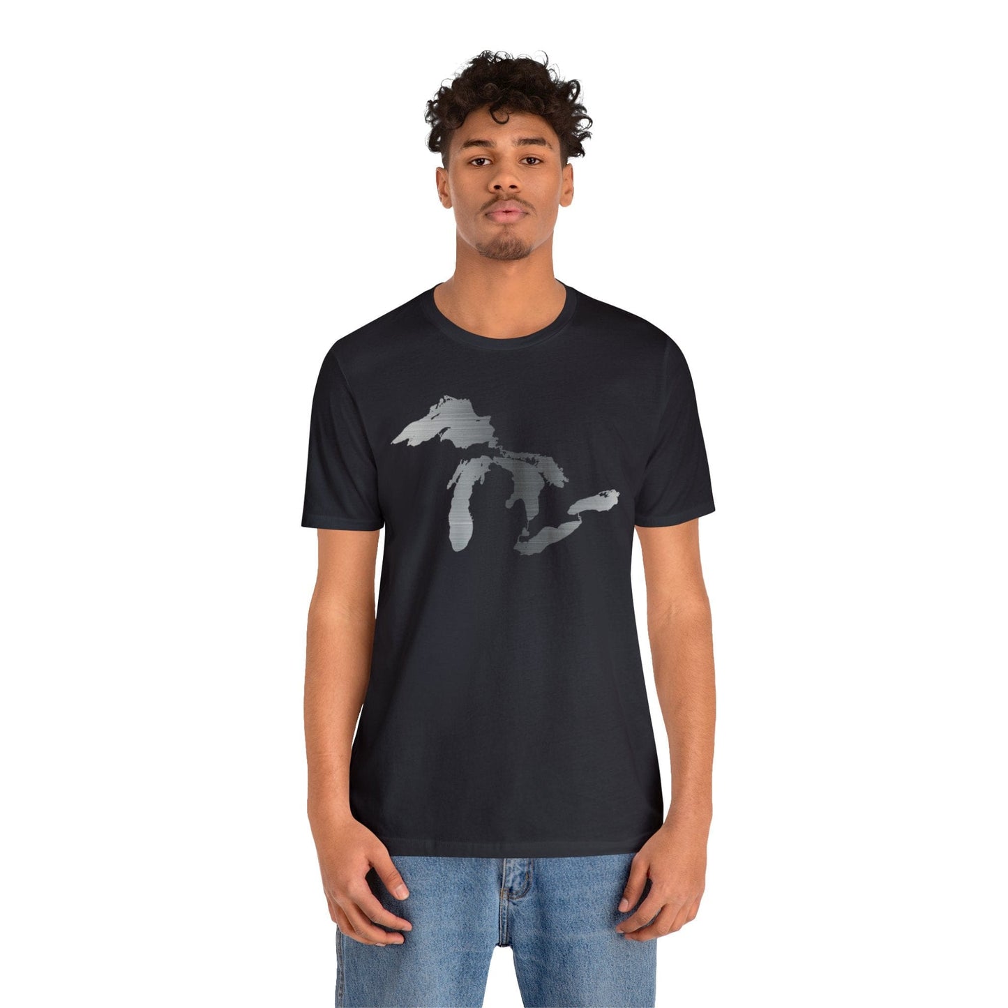 Great Lakes T-Shirt (Steel Edition) | Unisex Standard