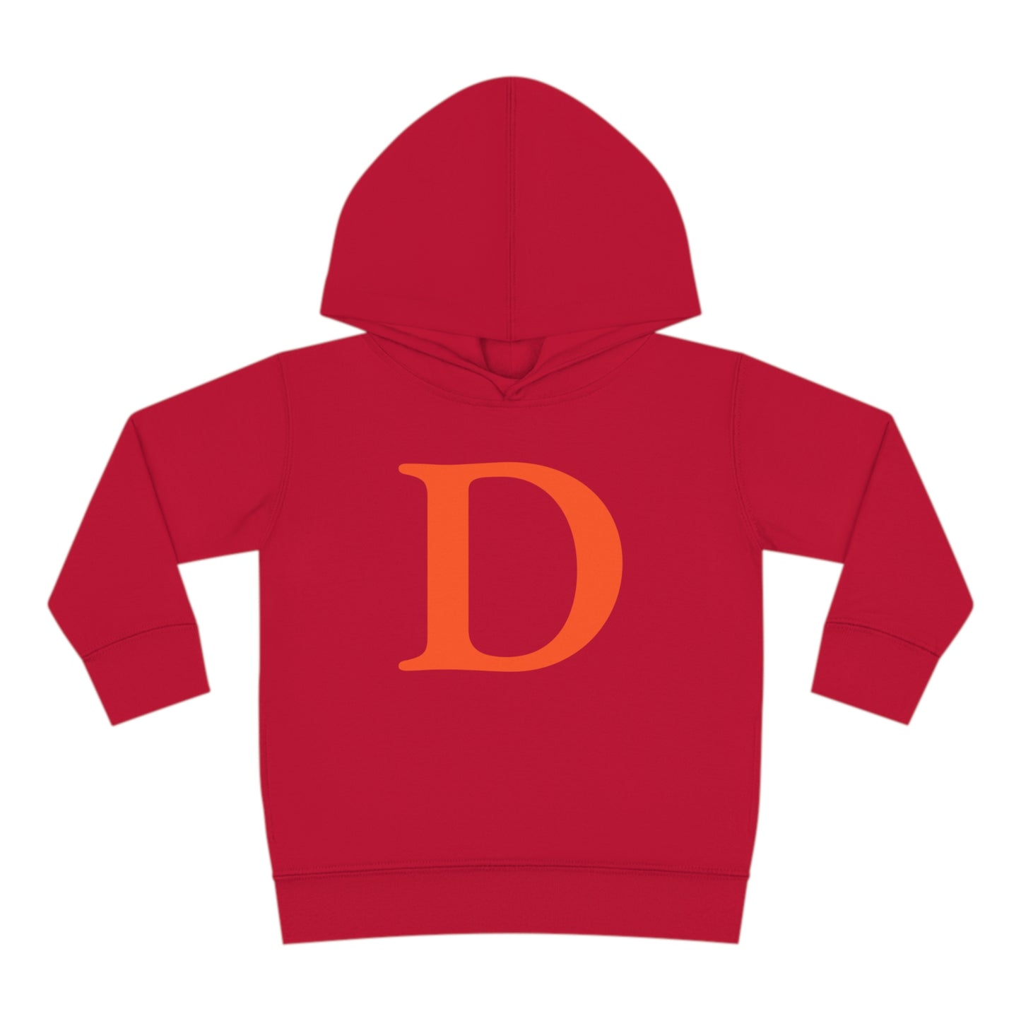 Detroit 'Old French D' Hoodie (Maple Leaf Orange) | Unisex Toddler