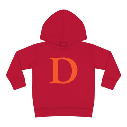 Detroit 'Old French D' Hoodie (Maple Leaf Orange) | Unisex Toddler