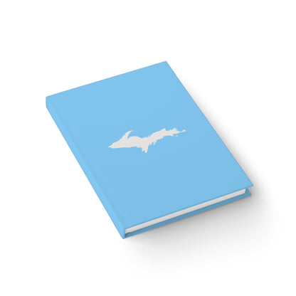 Michigan Upper Peninsula Blank Sketchbook (w/ UP Outline) | DTW Blue