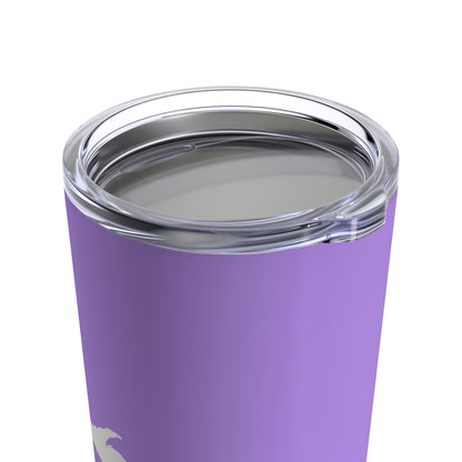 Michigan Upper Peninsula Tumbler (w/ UP Outline) | Lavender - 20oz