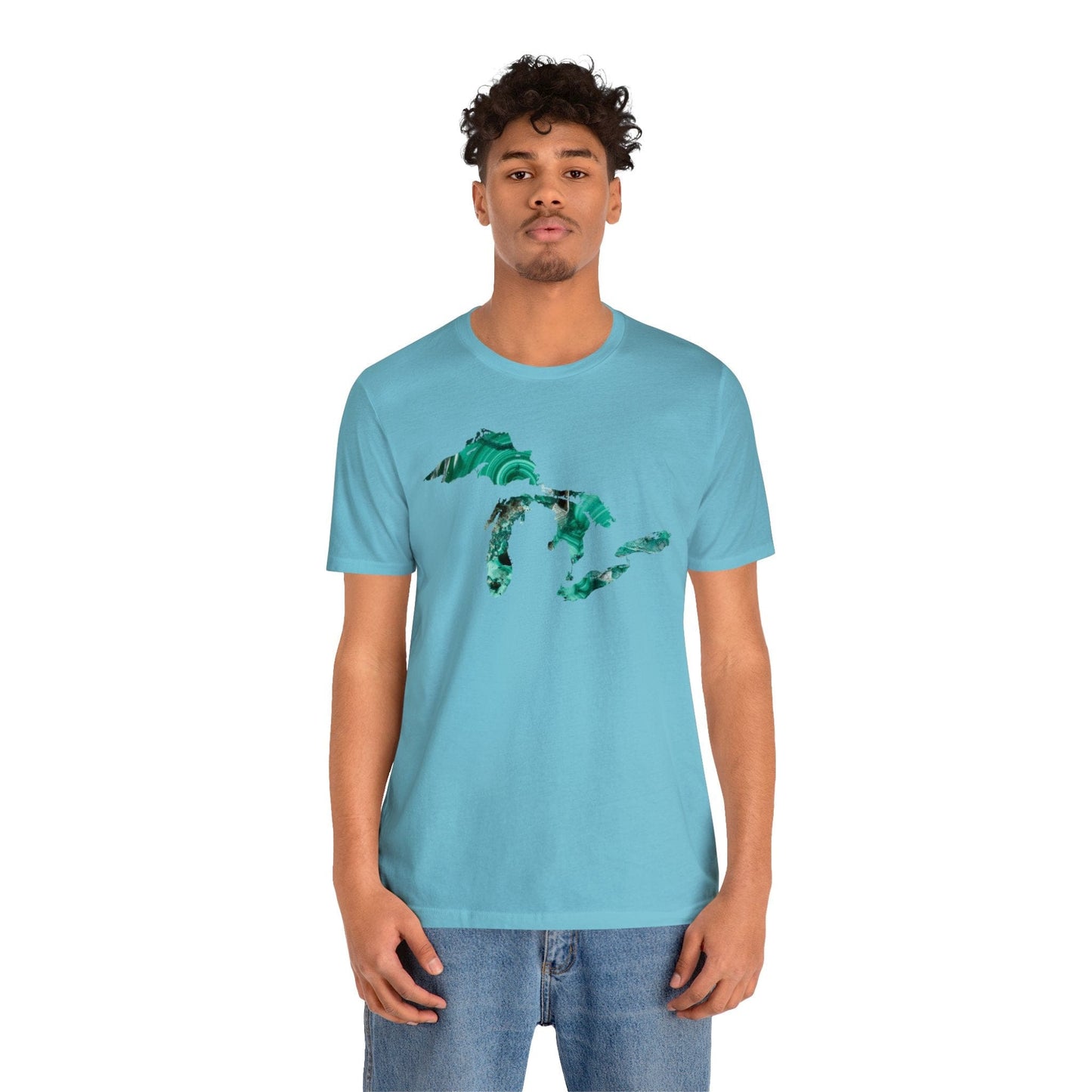 Great Lakes T-Shirt (Malachite Edition) | Unisex Standard