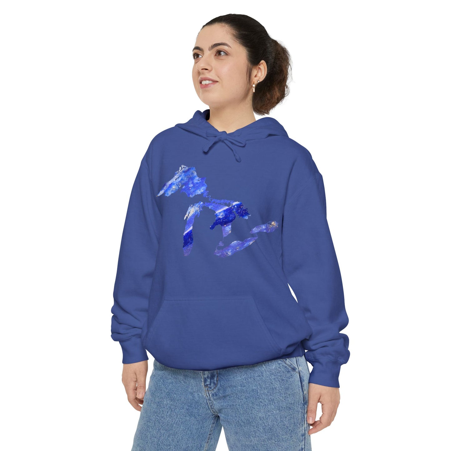 Great Lakes Hoodie | Unisex Garment-Dyed - Lapis Edition