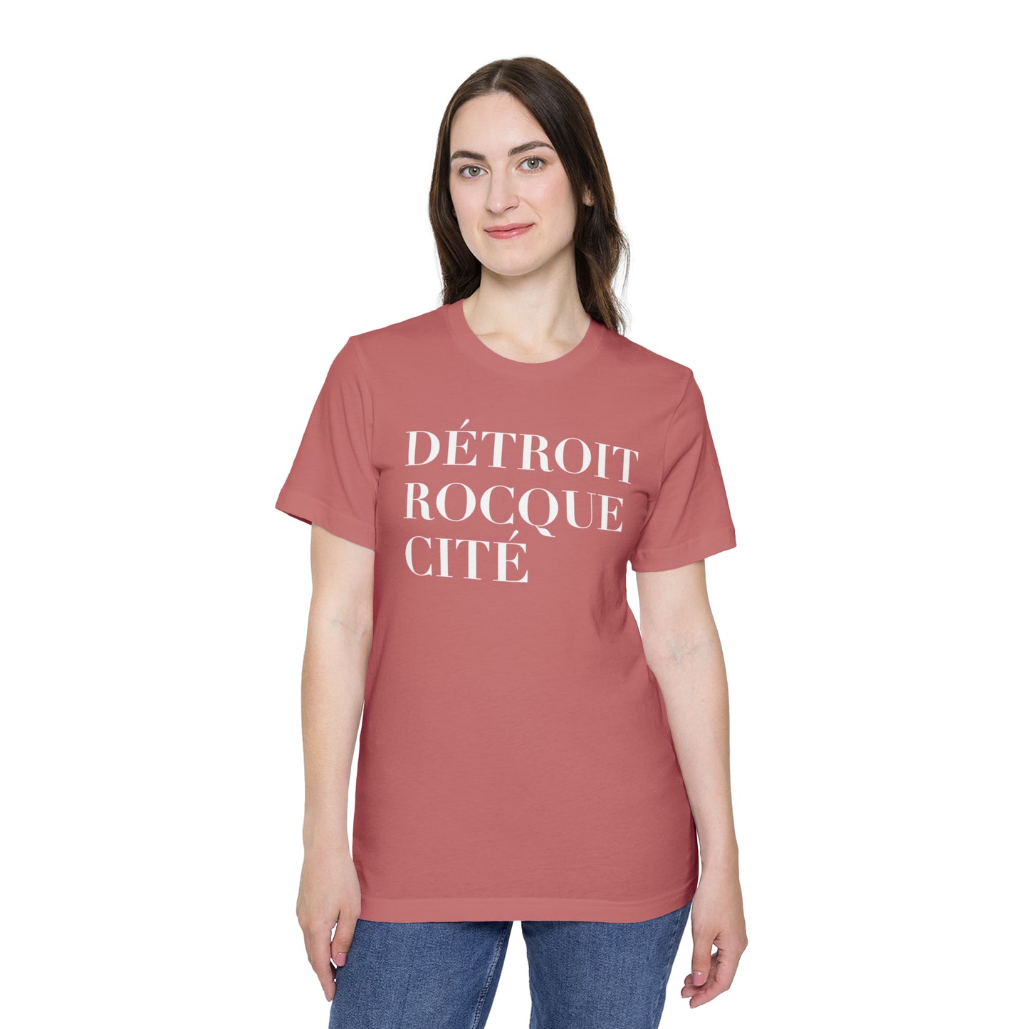 'Détroit Rocque Cité' T-Shirt | Made in USA