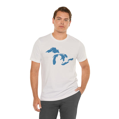 Great Lakes T-Shirt | Unisex Standard - Traverse Blue