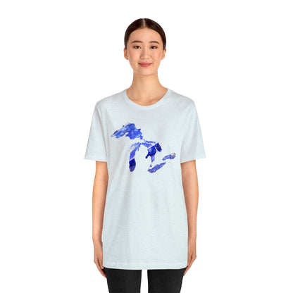 Great Lakes T-Shirt (Lapis Edition) | Unisex Standard