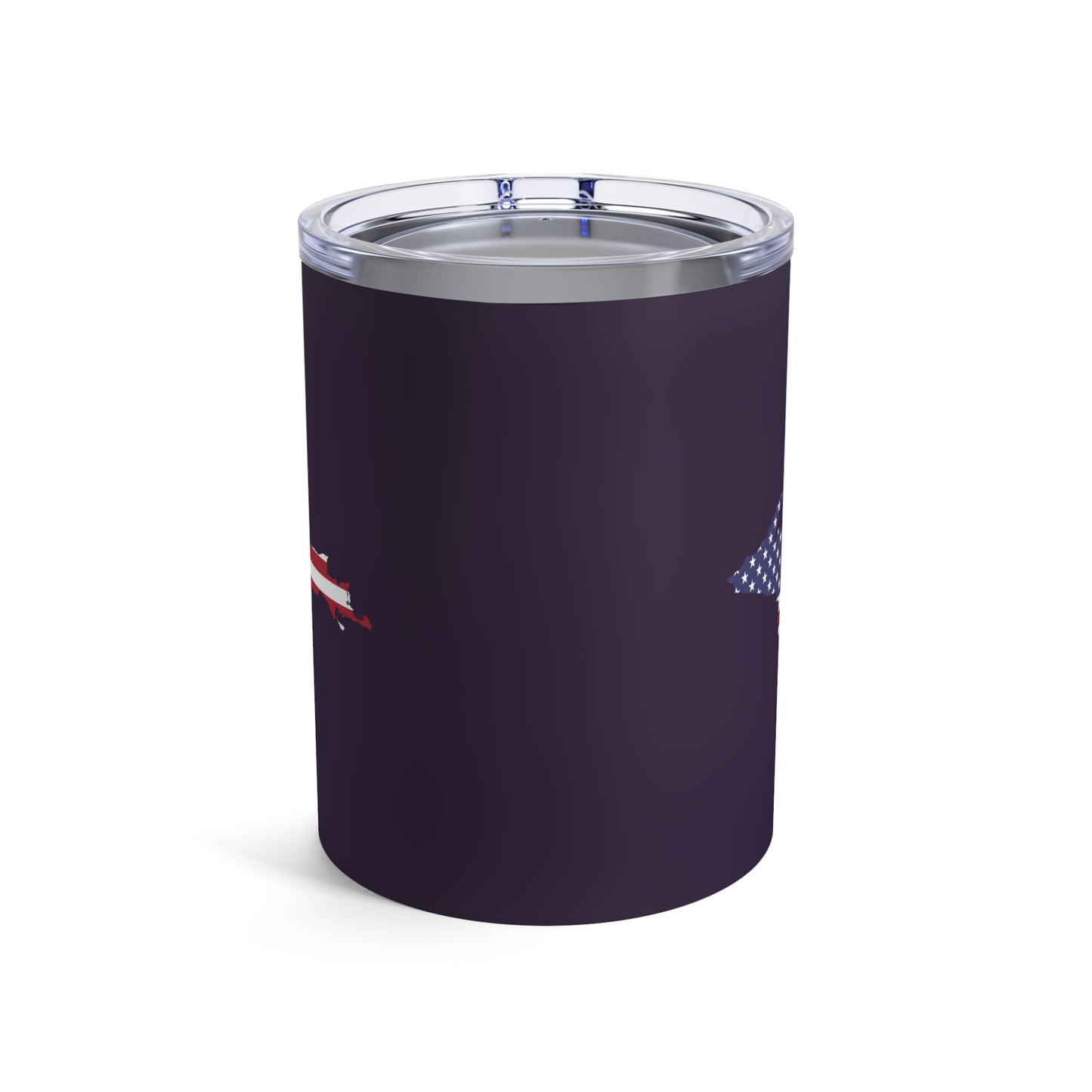 Michigan Upper Peninsula Tumbler (w/ UP USA Flag) | Blackcurrant - 10oz