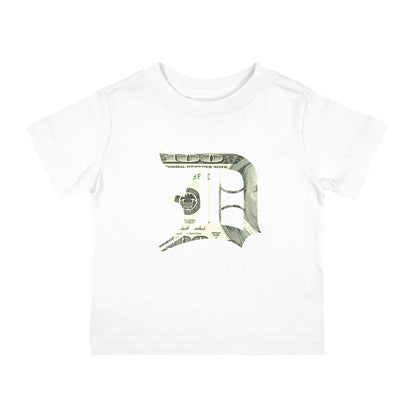 Detroit 'Old English D' Infant T-Shirt (Benjamins Edition) | Short Sleeve