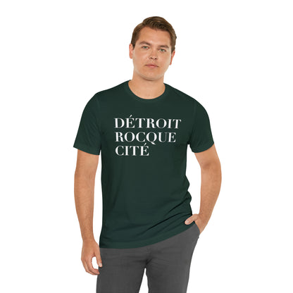 'Détroit Rocque Cité' T-Shirt | Unisex Standard