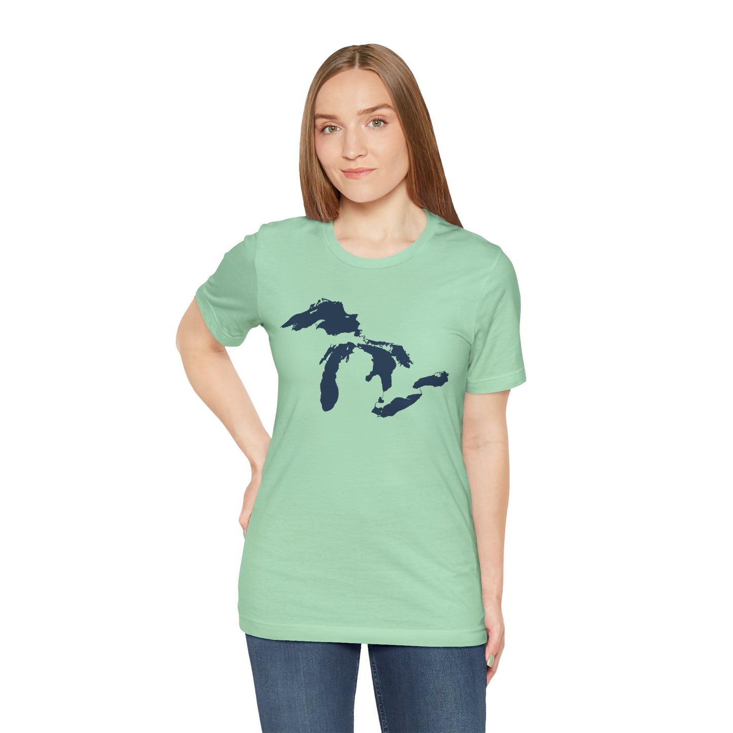 Great Lakes T-Shirt | Unisex Standard - Navy