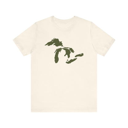 Great Lakes T-Shirt | Unisex Standard - Army Green