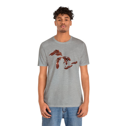 Great Lakes T-Shirt (Copper Nugget Edition) | Unisex Standard