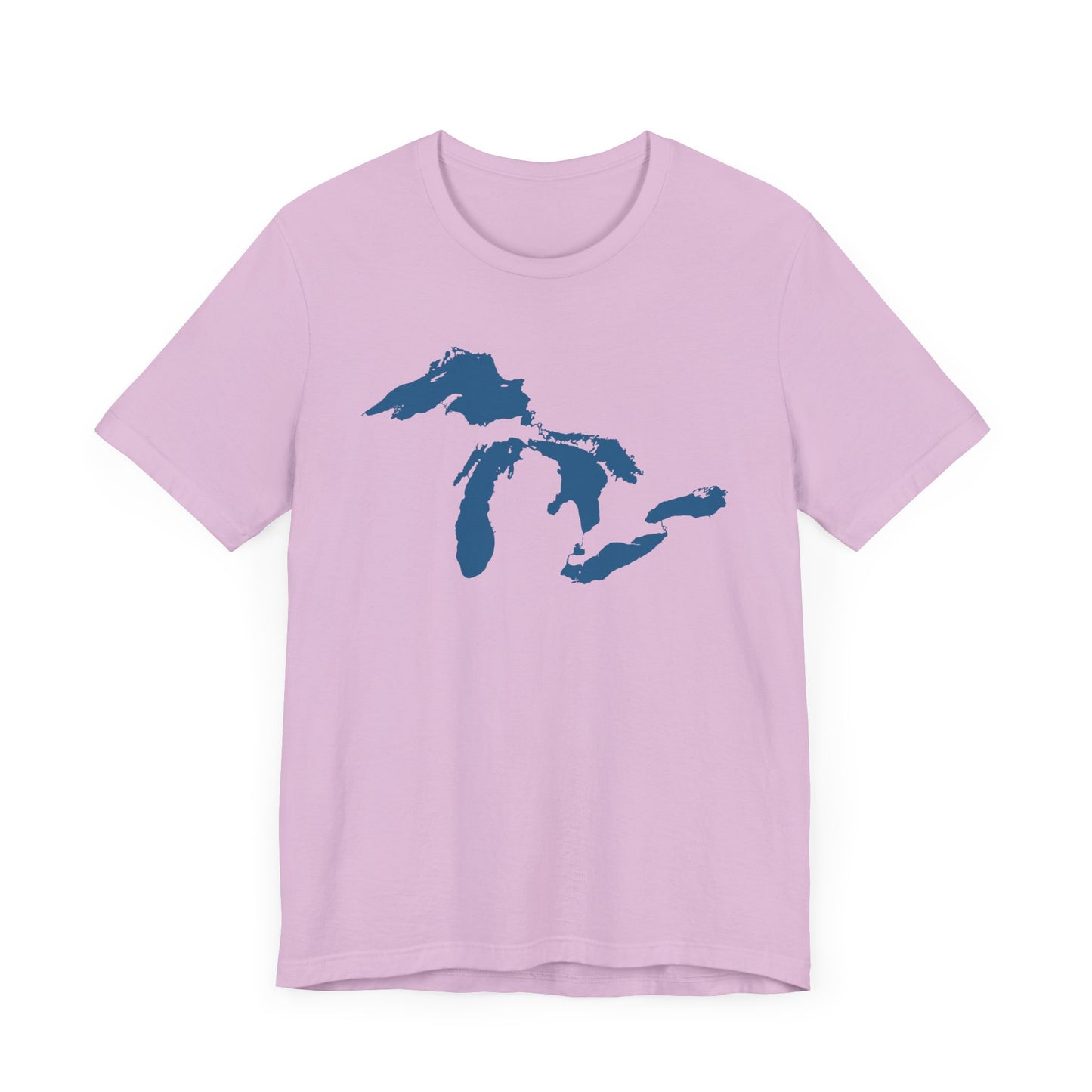 Great Lakes T-Shirt | Unisex Standard - Blueberry