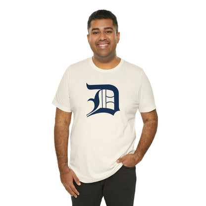 Detroit 'Old English D' T-Shirt | Unisex Standard