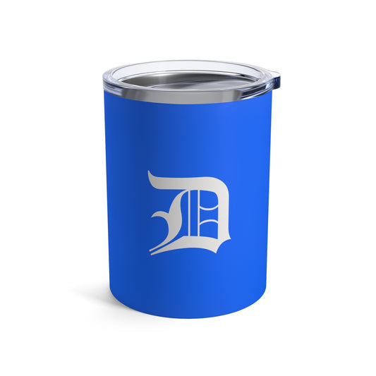 Detroit 'Old English D' Tumbler | Motor Town Blue - 10oz