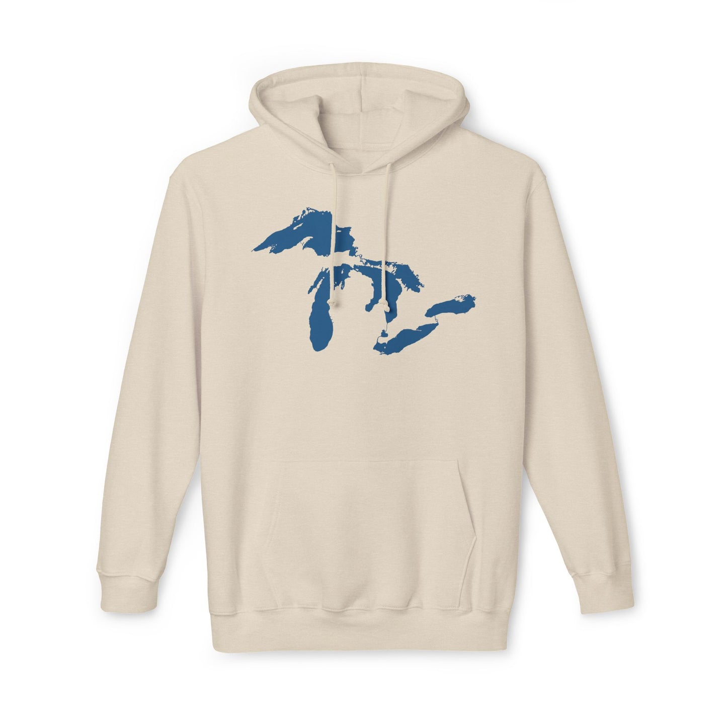 Great Lakes Ultrapremium Hoodie | Made in USA - Blueberry