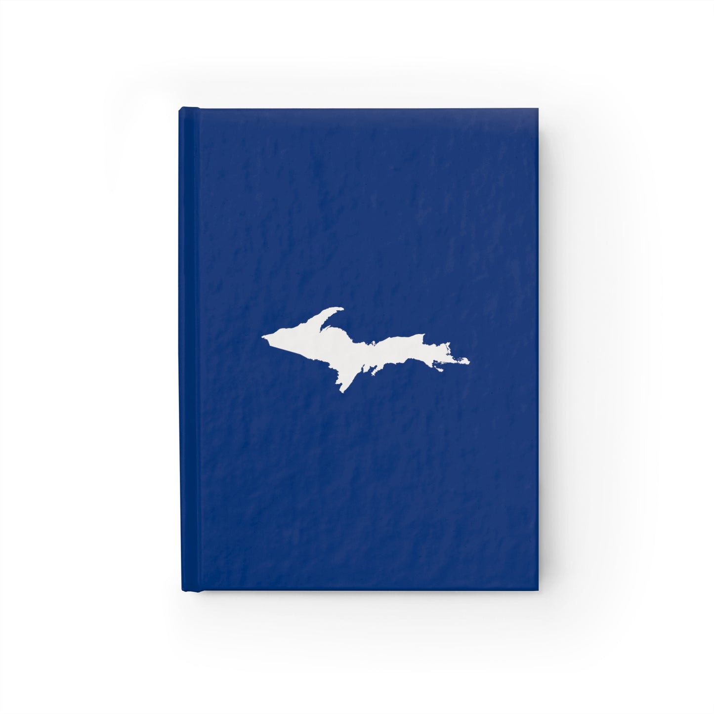 Michigan Upper Peninsula Blank Sketchbook (w/ UP Outline) | Dearborn Blue