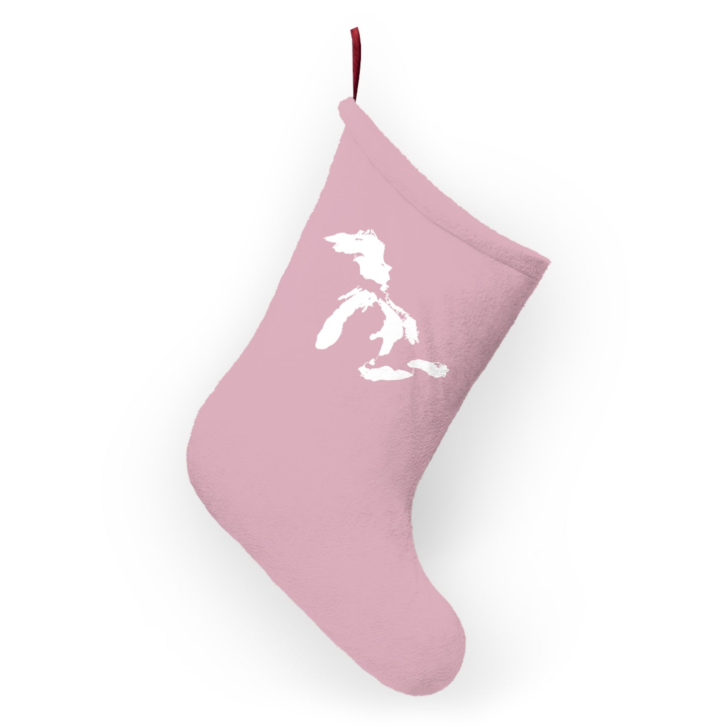 Great Lakes Christmas Stocking | French Pink