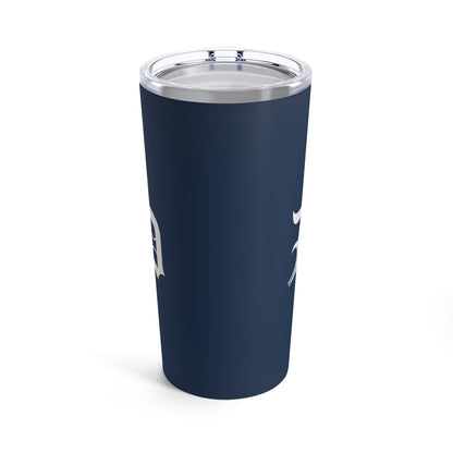 Detroit 'Old English D' Tumbler | Navy - 20oz