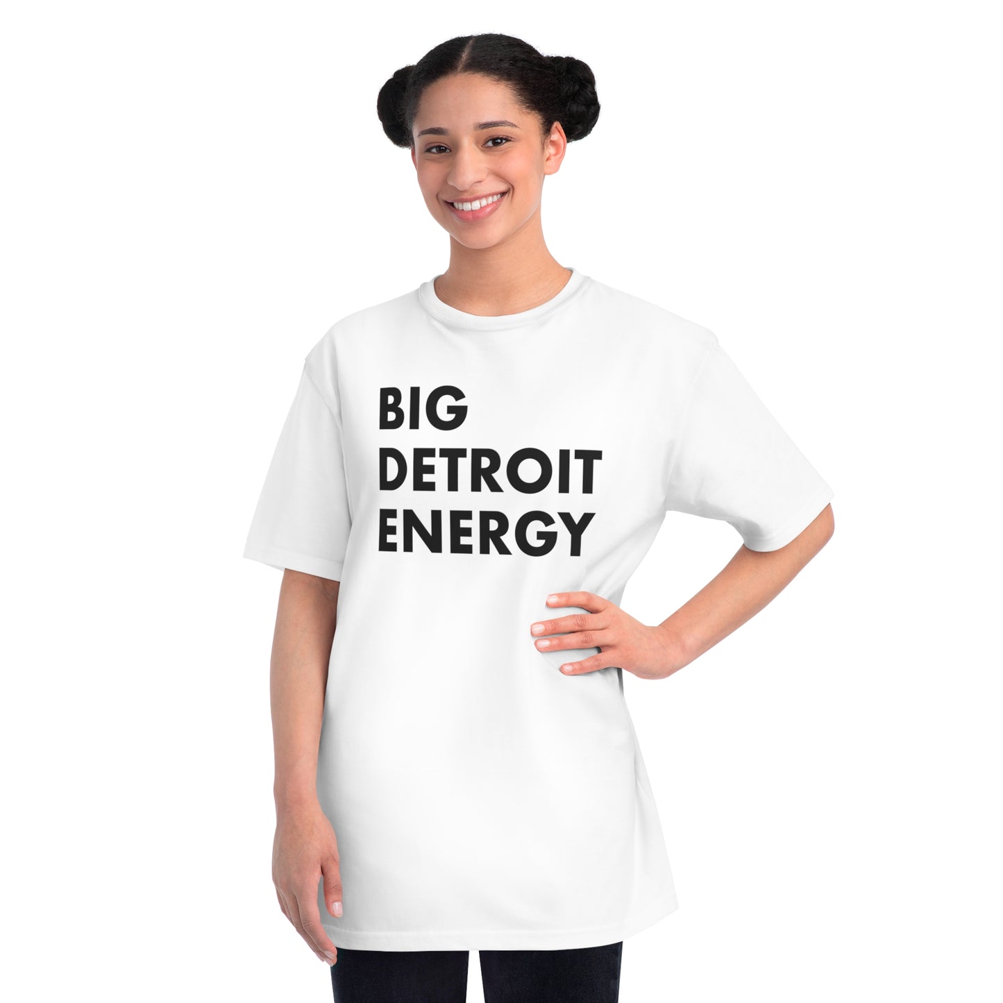 'Big Detroit Energy' T-Shirt | Unisex Organic