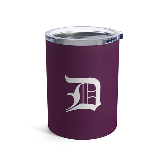 Detroit 'Old English D' Tumbler | Tyrian Purple - 10oz