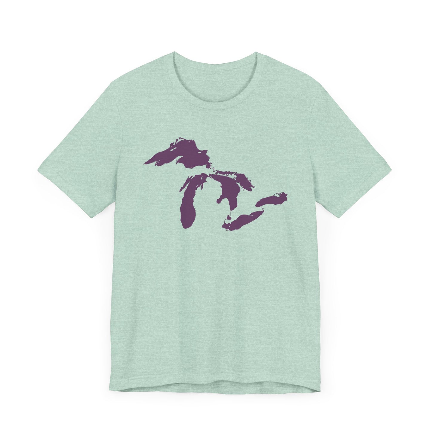 Great Lakes T-Shirt | Unisex Standard - Plum