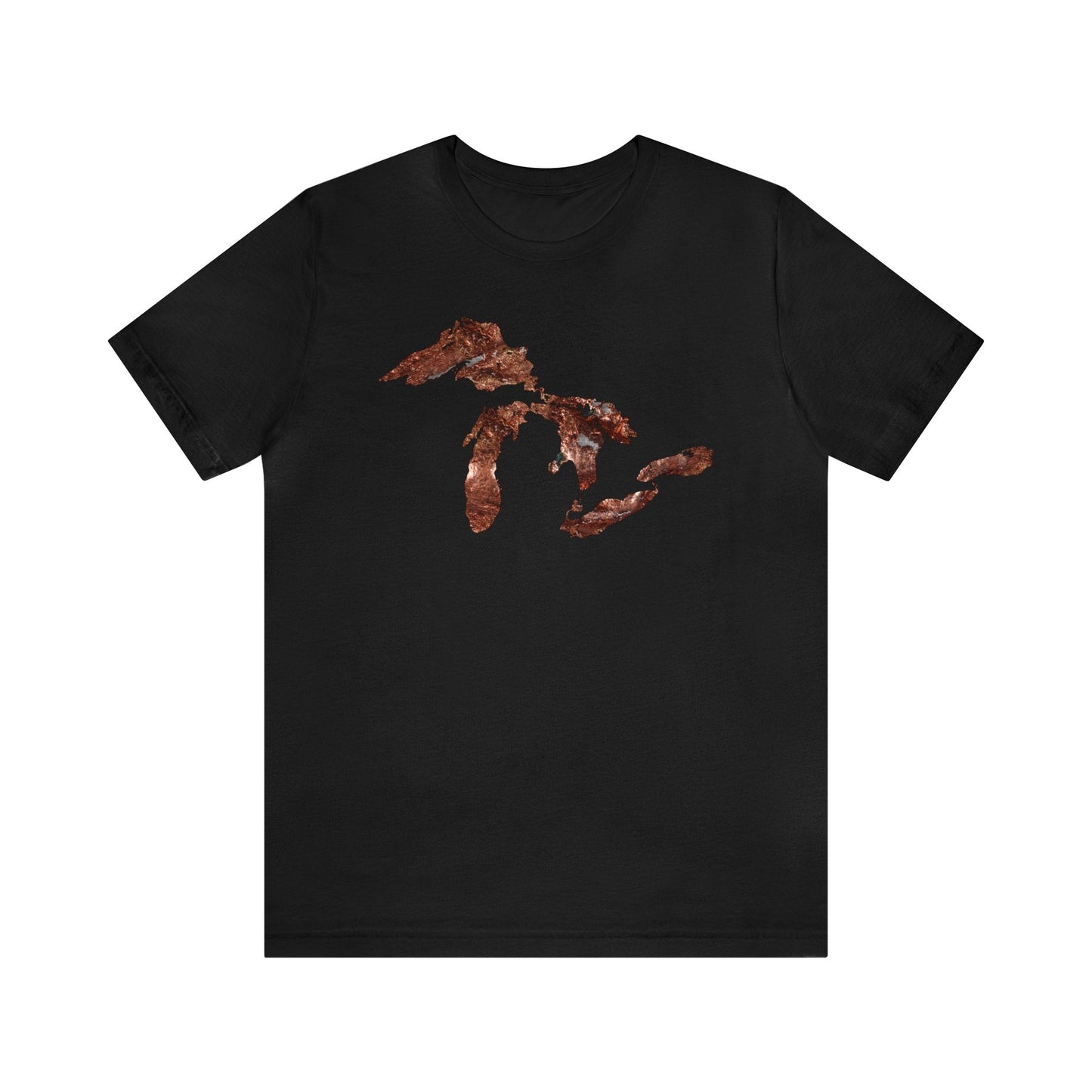 Great Lakes T-Shirt (Copper Ore Edition) | Unisex Standard