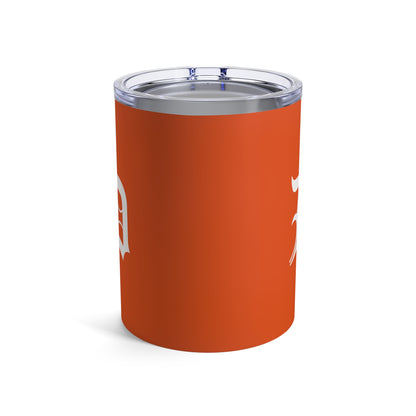 Detroit 'Old English D' Tumbler | Maple Leaf Orange - 10oz