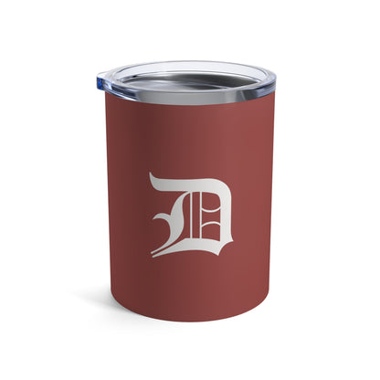 Detroit 'Old English D' Tumbler | Ore Dock Red - 10oz