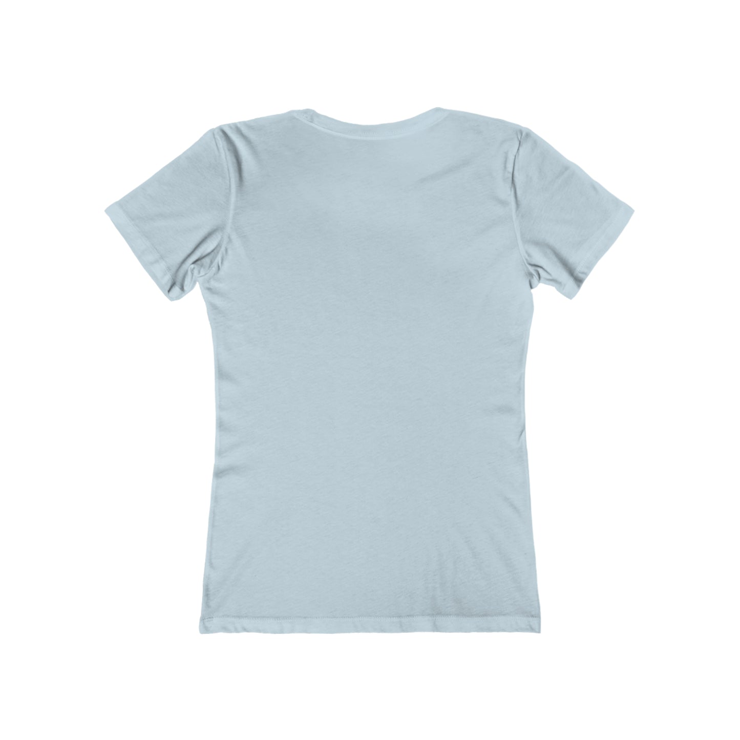 Detroit 'Old English D' T-Shirt (Azure) | Women's Boyfriend Cut