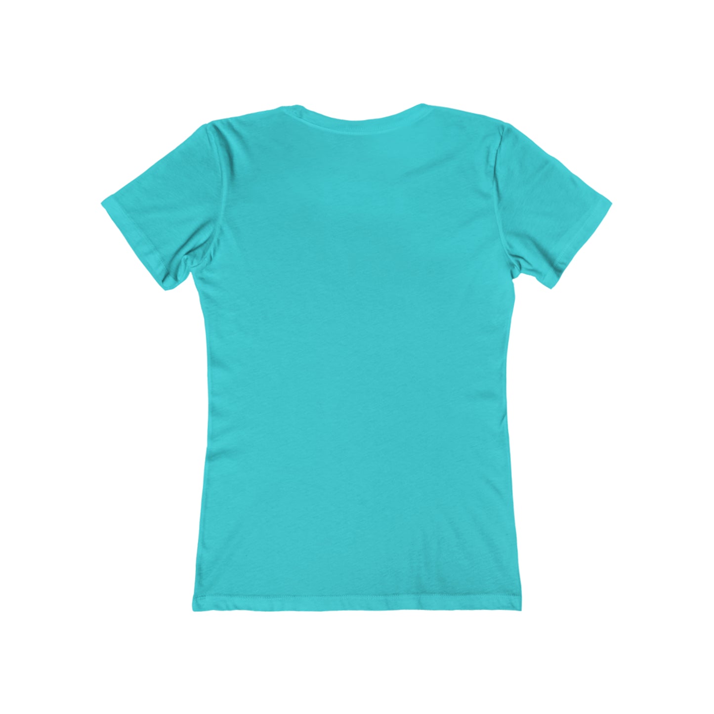 Detroit 'Old English D' T-Shirt (Azure) | Women's Boyfriend Cut