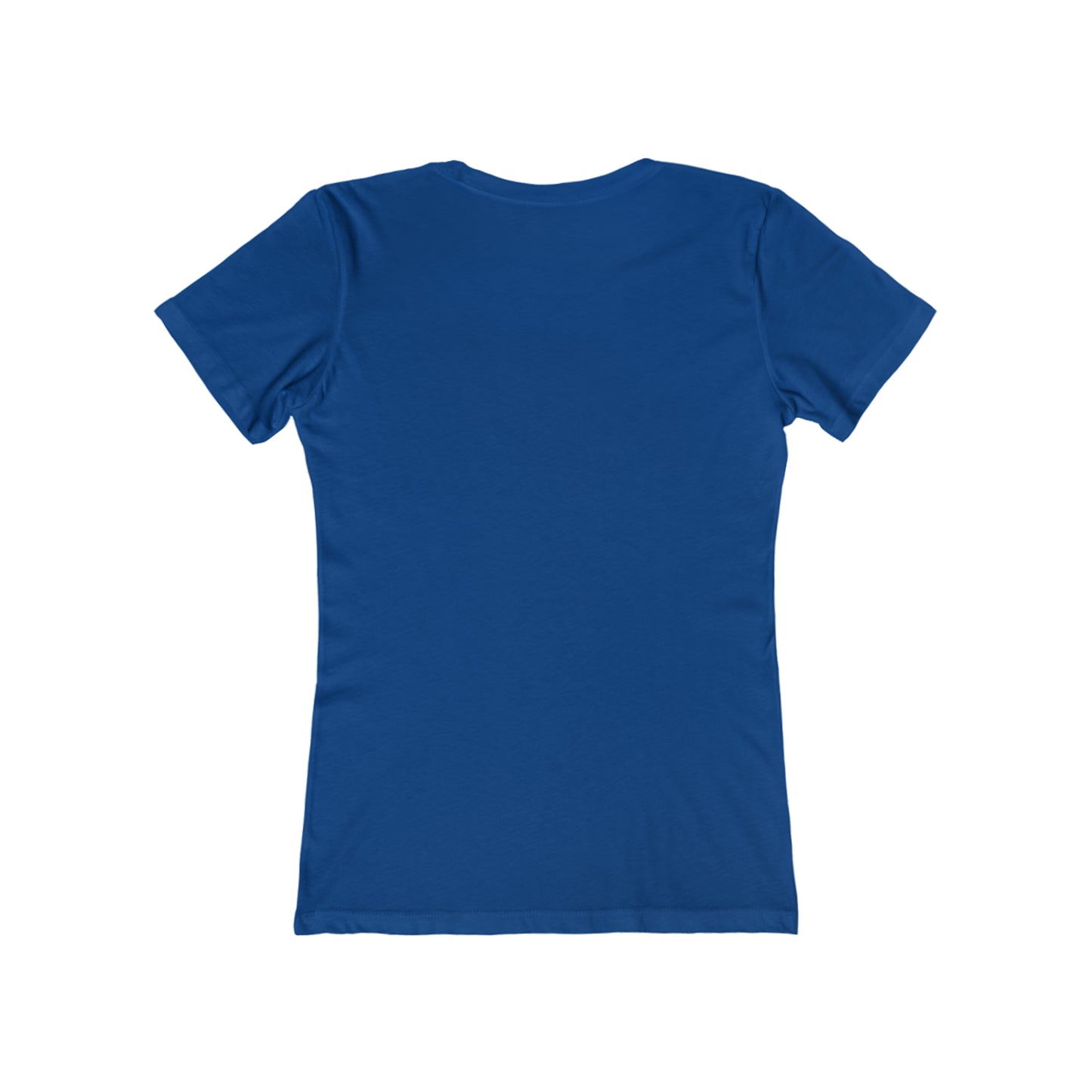 Detroit 'Old English D' T-Shirt (Azure) | Women's Boyfriend Cut